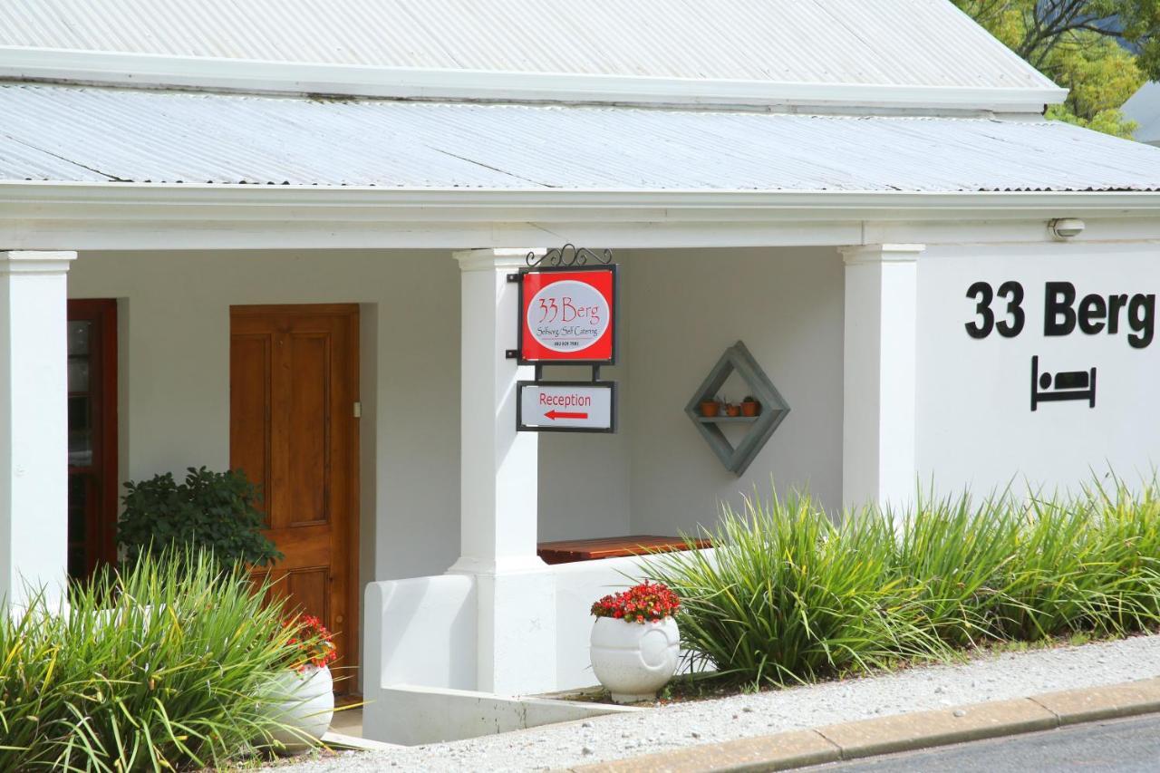 33 Berg Selfcatering Hotel Swellendam Buitenkant foto