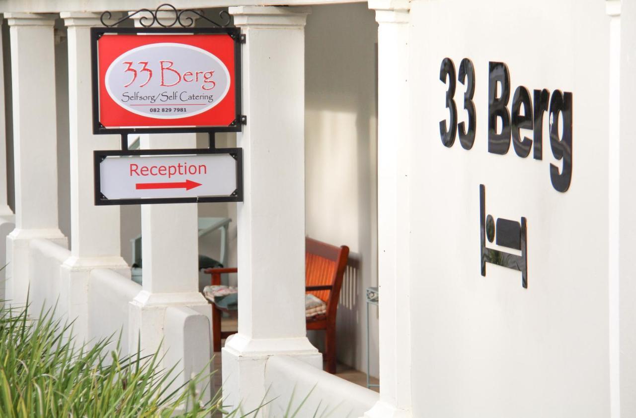 33 Berg Selfcatering Hotel Swellendam Buitenkant foto
